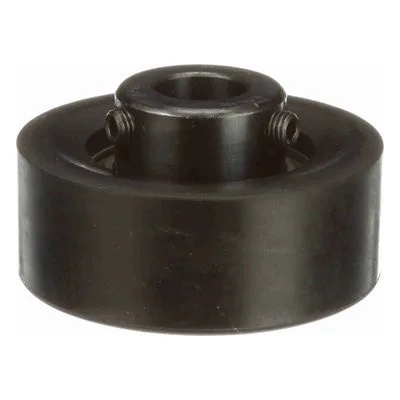 766550 Browning Mounted Rubber Cylindrical Cartridge Ball Bearing, Catalog Number: RUBRS-110, 0.625" - Straight Bore.