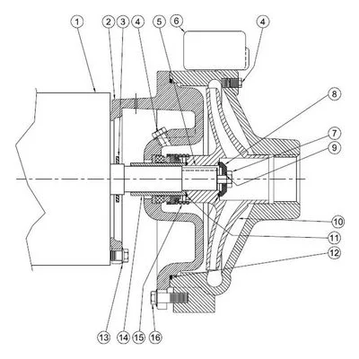 Burks Series GA7-1-1/4 Parts Diagram