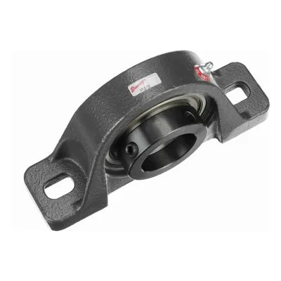 767700 Browning Mounted Cast Iron Two Bolt Low Base Pillow Block Ball Bearing, Catalog Number: VPLE-132, 2" Straight Bore.