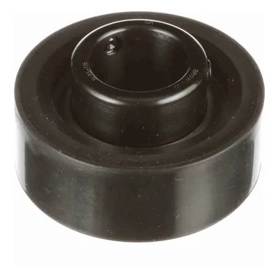 766553 Browning Mounted Rubber Cylindrical Cartridge Ball Bearing, Catalog Number: RUBRS-116, 1" - Straight Bore.