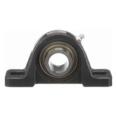 767739 Browning Mounted Cast Iron Two Bolt Low Base Pillow Block Ball Bearing, Catalog Number: VPLS-116, 1" Straight Bore.