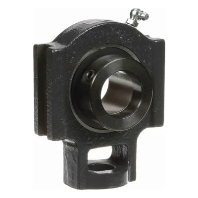 767857 Browning Mounted Cast Iron Wide Slot Take Up Ball Bearing, Catalog Number: VTWE-222, 1.375" - Straight Bore.