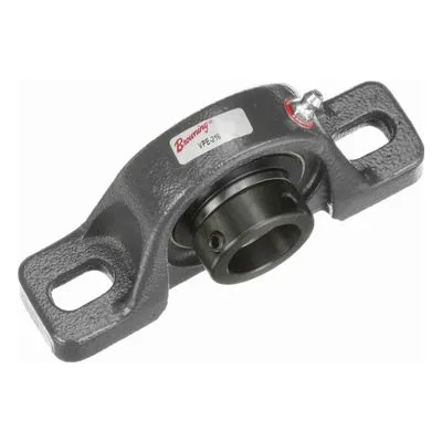 767364 Browning Mounted Cast Iron Two Bolt Pillow Block Ball Bearing, Catalog Number: VPE-216, 1" - Straight Bore.