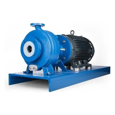 Finish Thompson Wet End Assembly UC328BOCSSVS825 UC Series Heavy Duty, FTI UC328 Mag Drive Centrifugal