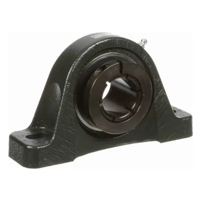 766210 Browning Mounted Cast Iron Two Bolt Pillow Block Ball Bearing, Catalog Number: VPB-323, 1.438" - Straight Bore.