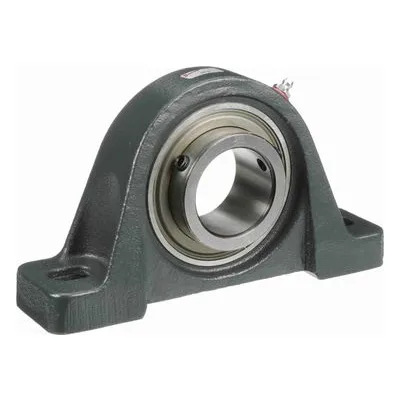 767685 Browning Mounted Cast Iron Two Bolt Pillow Block Ball Bearing, Catalog Number: VPS-132S, 2" - Straight Bore.