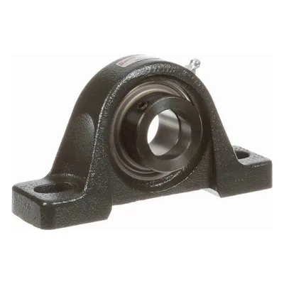 767304 Browning Mounted Cast Iron Two Bolt Pillow Block Ball Bearing, Catalog Number: VPE-118, 1.125" - Straight Bore.