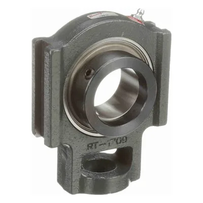 766860 Browning Mounted Cast Iron Wide Slot Take Up Ball Bearing, Catalog Number: VTWE-124, 1.5" - Straight Bore.
