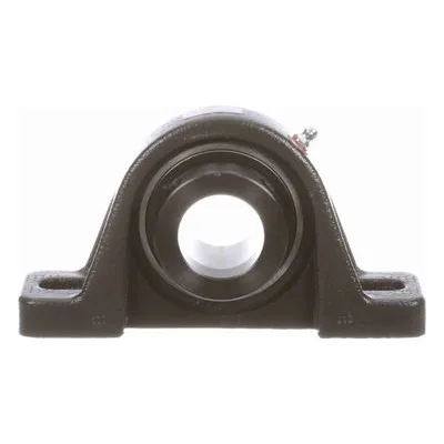 767855 Browning Mounted Cast Iron Two Bolt Low Base Pillow Block Ball Bearing, Catalog Number: VPLE-222, 1.375" Straight Bore.