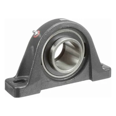 767393 Browning Mounted Cast Iron Two Bolt Pillow Block Ball Bearing, Catalog Number: VPE-239, 2.438" - Straight Bore.