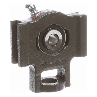 767544 Browning Mounted Cast Iron Wide Slot Take Up Ball Bearing, Catalog Number: VTWS-208, 0.5" - Straight Bore.