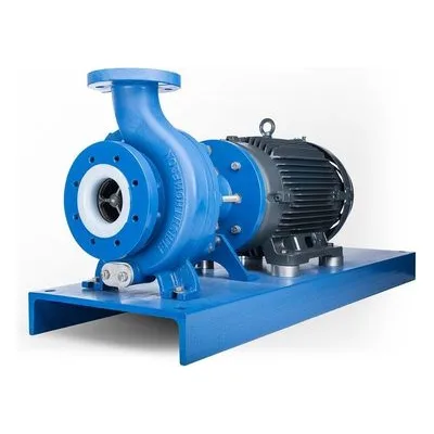 Finish Thompson Wet End Assembly UC438BOCSSVS825 UC Series Heavy Duty, FTI UC438 Mag Drive Centrifugal