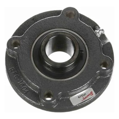 767149 Browning Mounted Cast Iron Flange Cartridge Ball Bearing, Catalog Number: VFCS-218, 1.125" - Straight Bore.