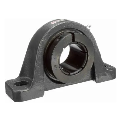 732703 Browning Mounted Cast Iron Two Bolt Pillow Block Ball Bearing, Catalog Number: VPB-50MM, 1.969" - Straight Bore.