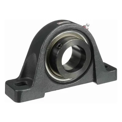 767862 Browning Mounted Cast Iron Two Bolt Pillow Block Ball Bearing, Catalog Number: VPE-128, 1.75" - Straight Bore.