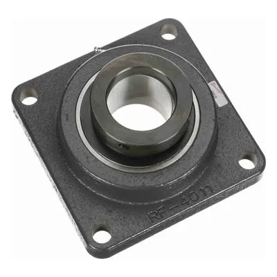 765132 Browning Mounted Cast Iron Four Bolt Flange Ball Bearing, Catalog Number: VF4E-236, 2.25" - Straight Bore.