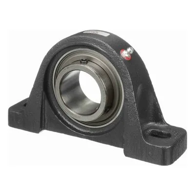 767348 Browning Mounted Cast Iron Two Bolt Pillow Block Ball Bearing, Catalog Number: VPS-128, 1.75" - Straight Bore.