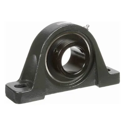 767507 Browning Mounted Cast Iron Two Bolt Pillow Block Ball Bearing, Catalog Number: VPS-331, 1.938" - Straight Bore.