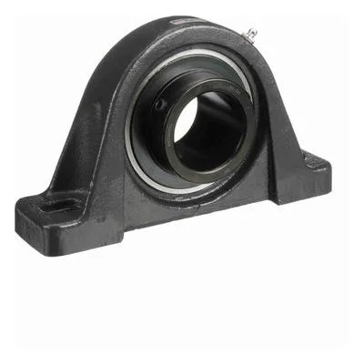 767511 Browning Mounted Cast Iron Two Bolt Pillow Block Ball Bearing, Catalog Number: VPS-335, 2.188" - Straight Bore.