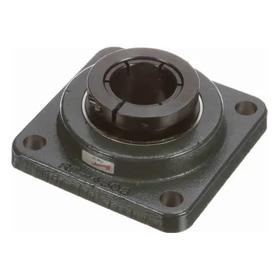 766236 Browning Mounted Cast Iron Four Bolt Flange Ball Bearing, Catalog Number: VF4B-227, 1.688" - Straight Bore.