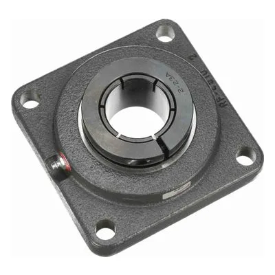 766474 Browning Mounted Cast Iron Four Bolt Flange Ball Bearing, Catalog Number: VF4B-316, 1" (25.4mm) - Straight Bore.