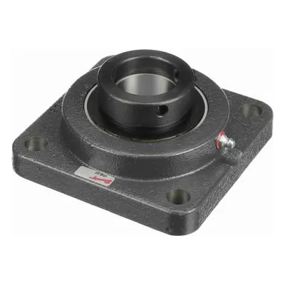 767928 Browning Mounted Cast Iron Four Bolt Flange Ball Bearing, Catalog Number: VF4E-227, 1.688" - Straight Bore.