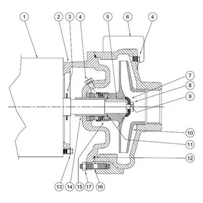 Burks Series GA6-1-1/2 & GA6-2 Parts Diagram