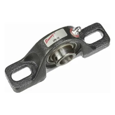 767835 Browning Mounted Cast Iron Two Bolt Pillow Block Ball Bearing, Catalog Number: VPS-110, 0.625" - Straight Bore.
