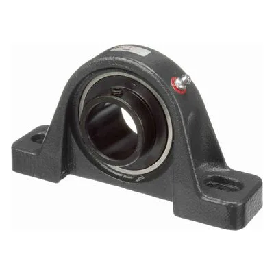 767477 Browning Mounted Cast Iron Two Bolt Pillow Block Ball Bearing, Catalog Number: VPS-223, 1.438" - Straight Bore.