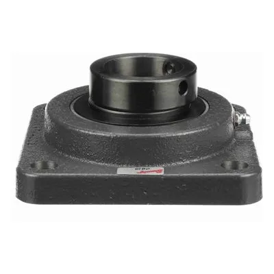 767898 Browning Mounted Cast Iron Four Bolt Flange Ball Bearing, Catalog Number: VF4E-228, 1.75" - Straight Bore.