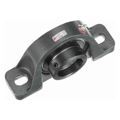 767688 Browning Mounted Cast Iron Two Bolt Low Base Pillow Block Ball Bearing, Catalog Number: VPLE-231, 1.938" Straight Bore.