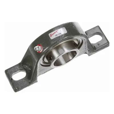767758 Browning Mounted Ductile Iron Two Bolt Pillow Block Ball Bearing, Catalog Number: VPS-123M, 1.438" Straight Bore.