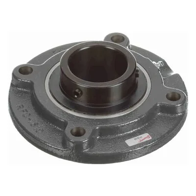 765000 Browning Mounted Cast Iron Flange Cartridge Ball Bearing, Catalog Number: VFCS-336, 2.25" - Straight Bore.