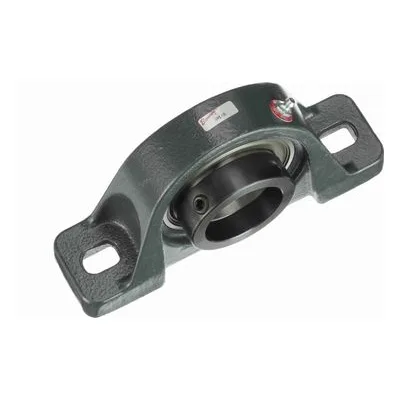 767335 Browning Mounted Cast Iron Two Bolt Pillow Block Ball Bearing, Catalog Number: VPE-135, 2.188" - Straight Bore.