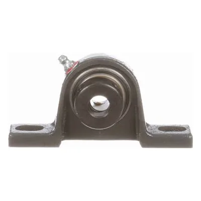 767826 Browning Mounted Ductile Iron Two Bolt Pillow Block Ball Bearing, Catalog Number: VPE-108M, 0.5" - Straight Bore.