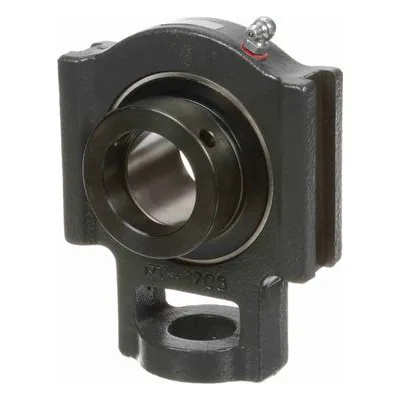 767909 Browning Mounted Cast Iron Wide Slot Take Up Ball Bearing, Catalog Number: VTWE-227, 1.688" - Straight Bore.