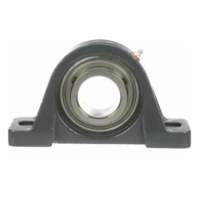 767877 Browning Mounted Cast Iron Two Bolt Low Base Pillow Block Ball Bearing, Catalog Number: VPLS-132, 2" Straight Bore.