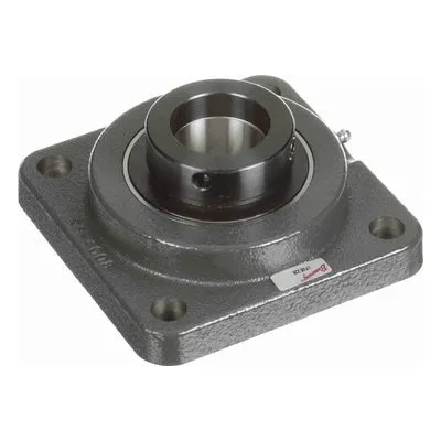 767664 Browning Mounted Cast Iron Four Bolt Flange Ball Bearing, Catalog Number: VF4E-226, 1.625" - Straight Bore.