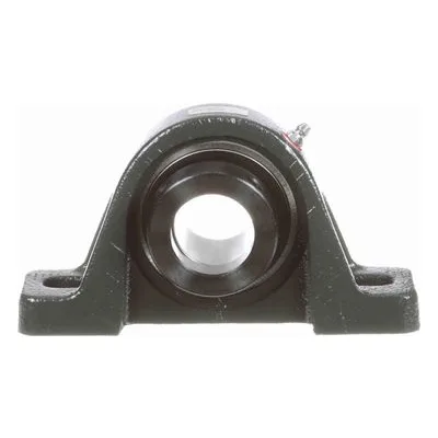 767856 Browning Mounted Cast Iron Two Bolt Pillow Block Ball Bearing, Catalog Number: VPE-222, 1.375" - Straight Bore.