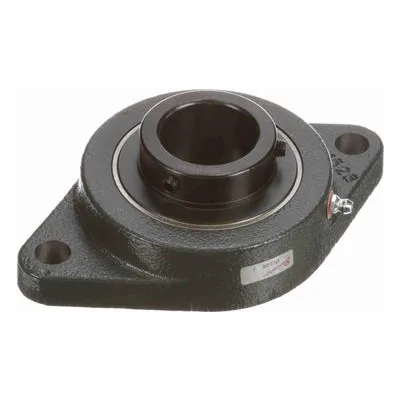 767407 Browning Mounted Cast Iron Two Bolt Flange Ball Bearing, Catalog Number: VF2S-226, 1.625" - Straight Bore.