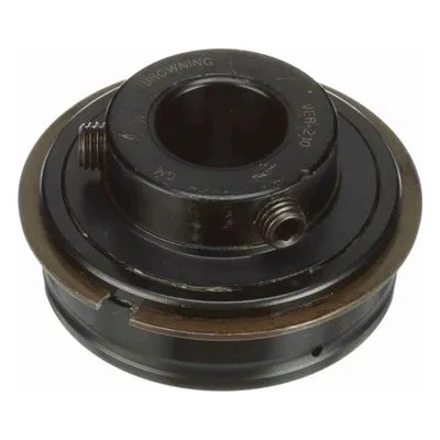 765820 Browning Mounted Insert Only Ball Bearing, Catalog Number: VER-210, 0.625" (15.9mm) - Straight Bore.