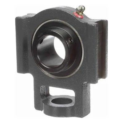 767426 Browning Mounted Cast Iron Wide Slot Take Up Ball Bearing, Catalog Number: VTWS-232, 2" (50.8mm) - Straight Bore.
