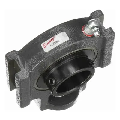 767478 Browning Mounted Cast Iron Wide Slot Take Up Ball Bearing, Catalog Number: VTWS-223, 1.438" - Straight Bore.