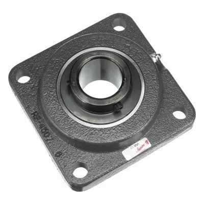 767494 Browning Mounted Cast Iron Four Bolt Flange Ball Bearing, Catalog Number: VF4S-323, 1.438" - Straight Bore.