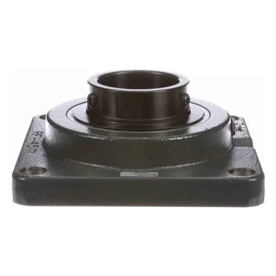 732681 Browning Mounted Cast Iron Four Bolt Flange Ball Bearing, Catalog Number: VF4S-60MM, 2.362" - Straight Bore.