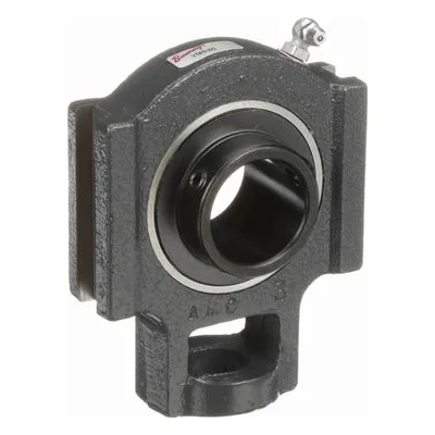 767812 Browning Mounted Cast Iron Wide Slot Take Up Ball Bearing, Catalog Number: VTWS-218, 1.125" - Straight Bore.