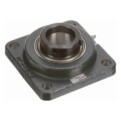 767875 Browning Mounted Cast Iron Four Bolt Flange Ball Bearing, Catalog Number: VF4E-128, 1.75" - Straight Bore.