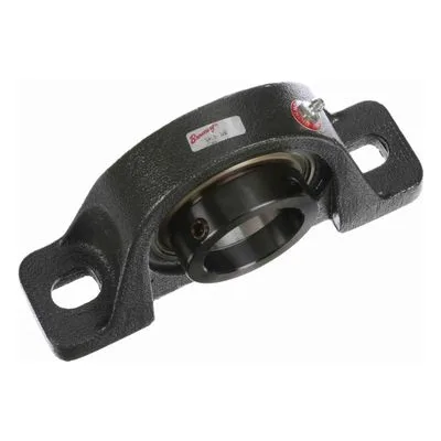 767330 Browning Mounted Cast Iron Two Bolt Low Base Pillow Block Ball Bearing, Catalog Number: VPLE-132S, 2" Straight Bore.