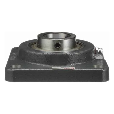 767563 Browning Mounted Cast Iron Four Bolt Flange Ball Bearing, Catalog Number: VF4S-120, 1.25" - Straight Bore.