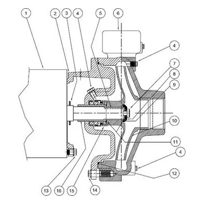Burks Series GA7-1-1/2 Parts Diagram